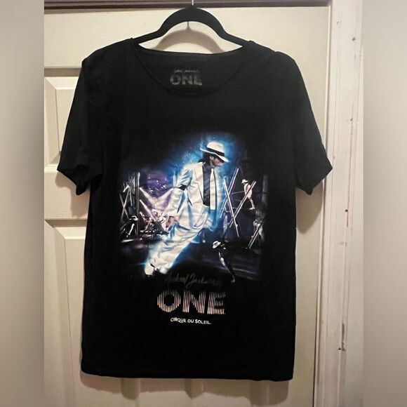Michael Jackson ONE Cirque Du Sole T-Shirt - Picture 1 of 5